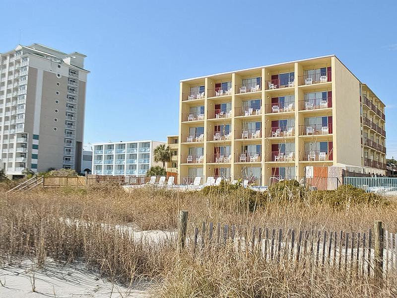Gazebo Inn Oceanfront Myrtle Beach Exteriör bild