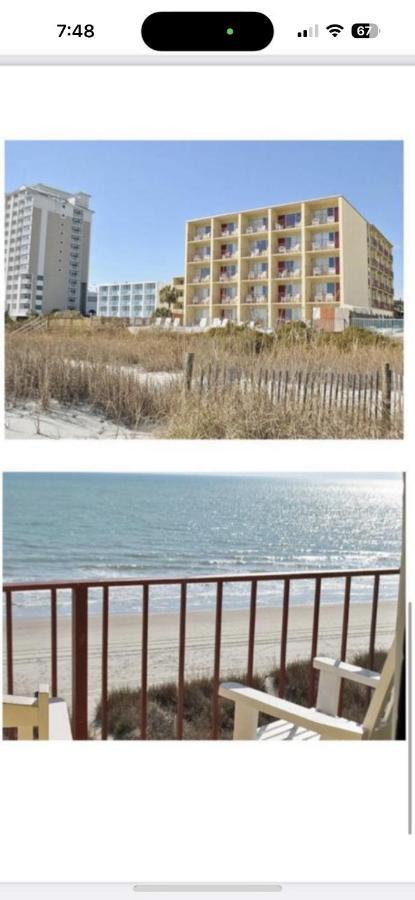 Gazebo Inn Oceanfront Myrtle Beach Exteriör bild