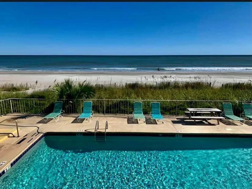 Gazebo Inn Oceanfront Myrtle Beach Exteriör bild