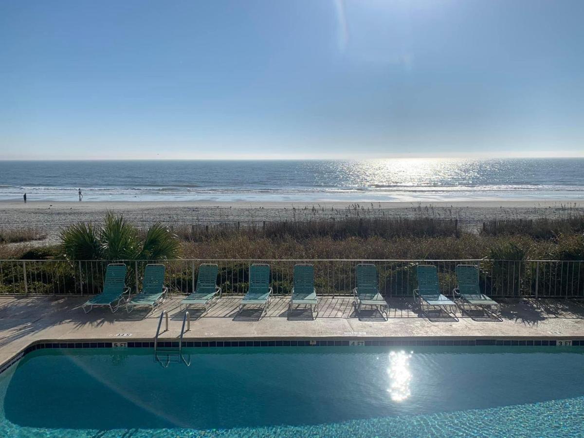 Gazebo Inn Oceanfront Myrtle Beach Exteriör bild